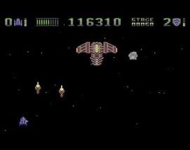 Space Firehawk (C64) Image