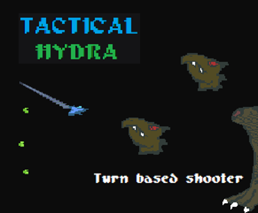 Tactical Hydra - Ludum Dare 41 Game Cover