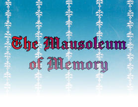 The Mausoleum of Memory Image