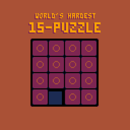 World's Hardest 15-Puzzle Game Cover