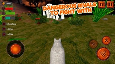 Hunter Wolf - Magic Animal Sim Image