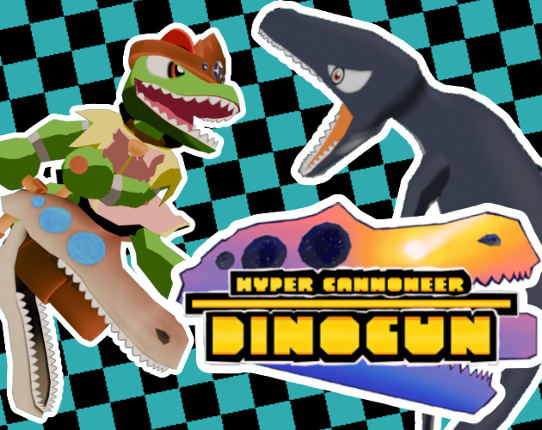 Hyper Cannoneer Dinogun Game Cover