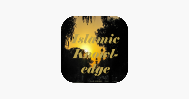 Islam Knowledge test Game Cover
