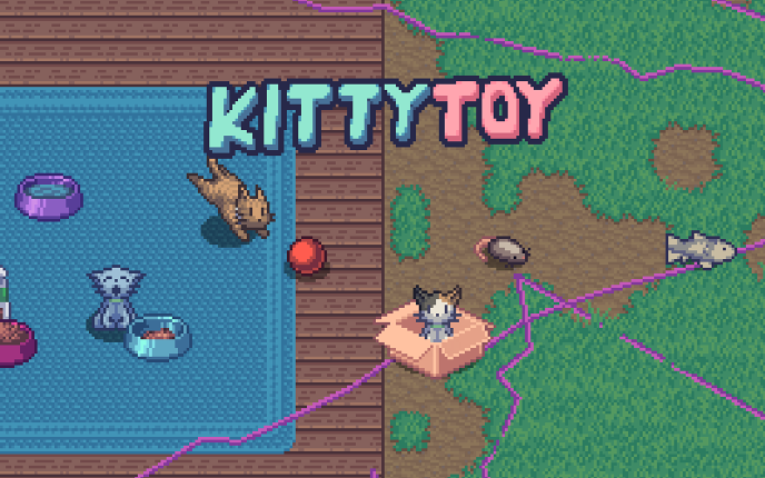 KittyToy Game Cover