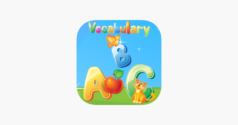 Learn English Vocabulary Speaking and Reading Free For Kids Game Cover
