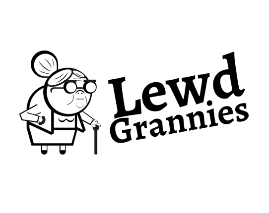 Lewd Grannies Game Cover