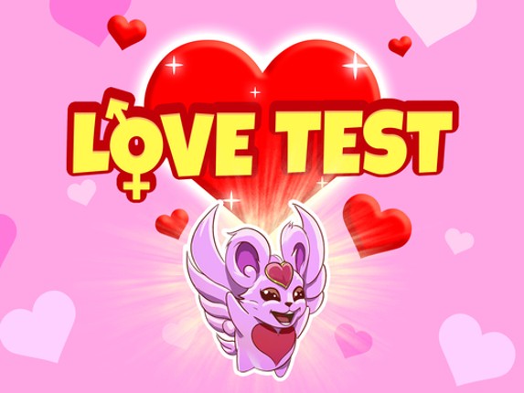 LOVE TEST - match calculator Game Cover