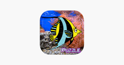 Marine Math Games Jigsaw Puzzles : Fish for Kids Image