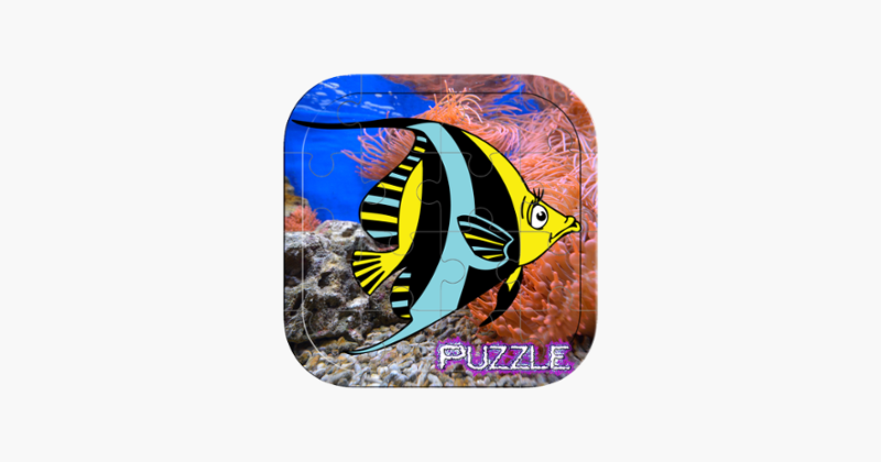 Marine Math Games Jigsaw Puzzles : Fish for Kids Game Cover