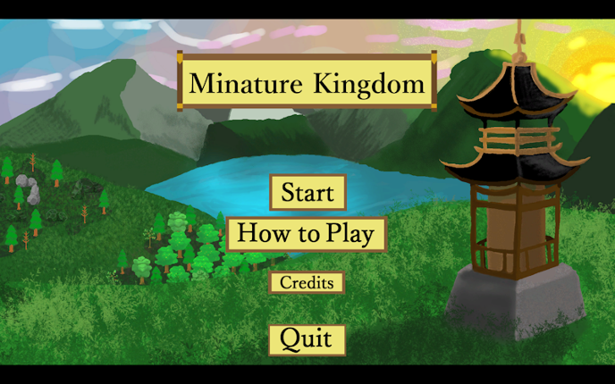 Miniature Kingdom Game Cover