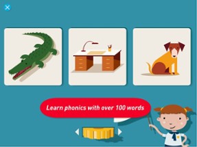 Montessori Letter Sounds - Phonics in English, Spanish, French, German &amp; Italian Image