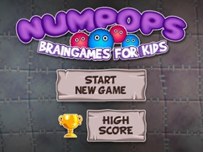 Numpops - Brain Games For Kids Image