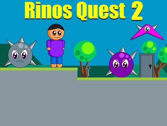 Rinos Quest 2 Game Cover