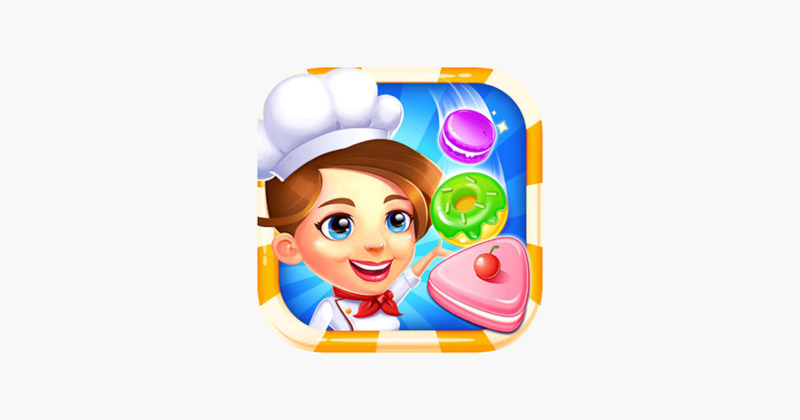 Sweet Cookie Candy - 3 match blast puzzle game Game Cover