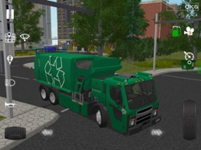 Trash Truck Simulator Image