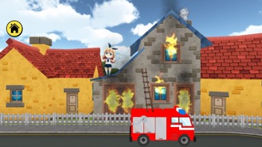 3D Fire Fighter Game Image