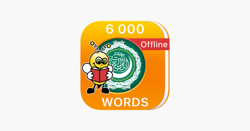 6000 Words - Learn Arabic Language for Free Game Cover