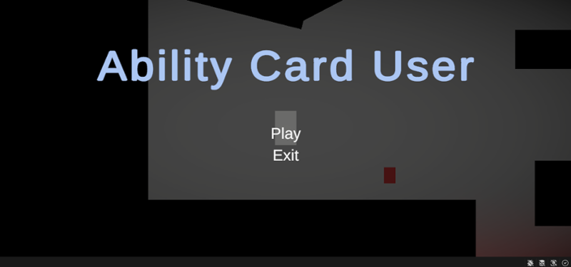 Ability Card User Game Cover