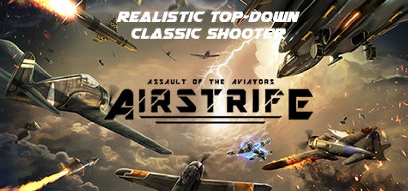 Airstrife: Assault of the Aviators Game Cover