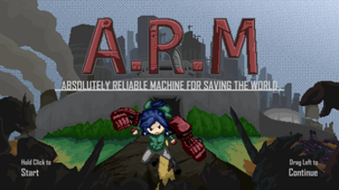 ARM  for saving the World. Image