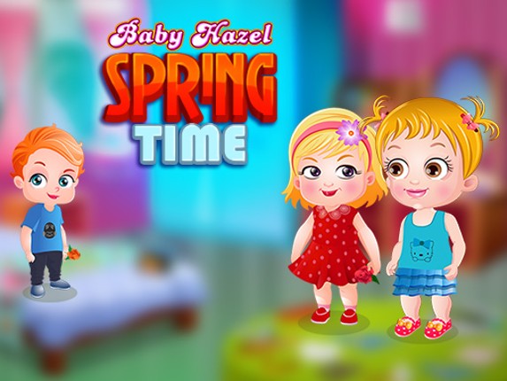 Baby Hazel Spring Time Game Cover