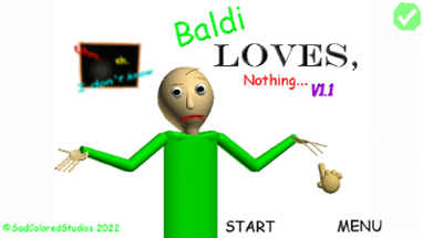 Baldi Loves Nothing Image