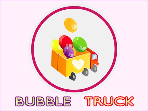Bubble Truck Game Cover