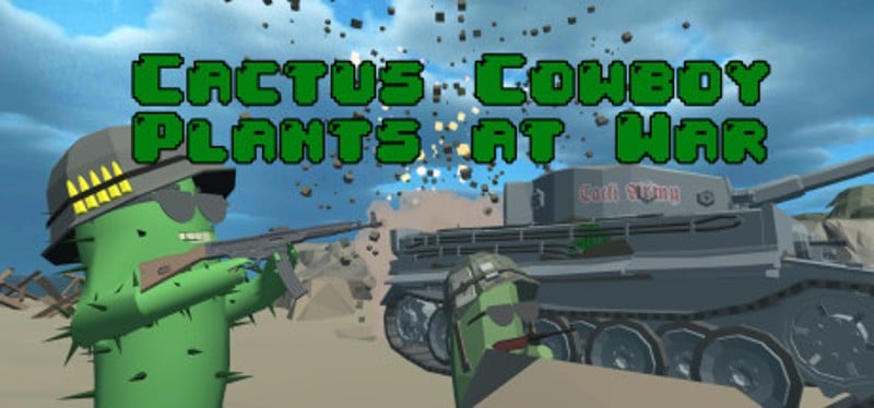 Cactus Cowboy: Plants at War Game Cover