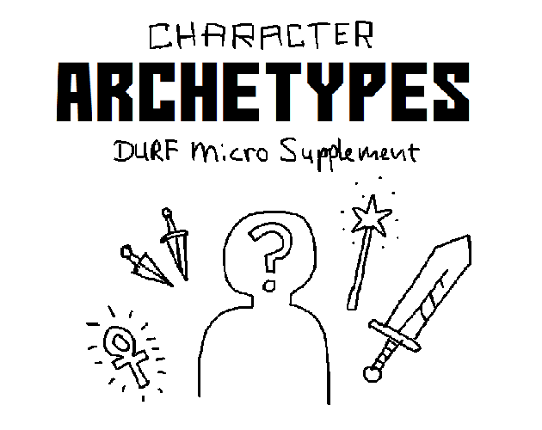 Character Archetypes Game Cover