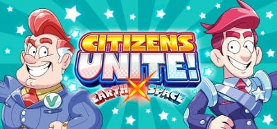 Citizens Unite!: Earth x Space Image