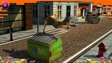 City Parkour Sprint Runner 3D Image