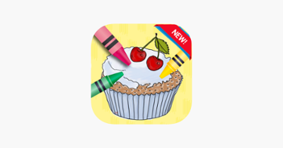 Color ME: Bakery Cup cake Pop Maker Kids Coloring Image