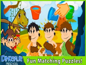 Dinosaur Puzzles for Toddlers! Image