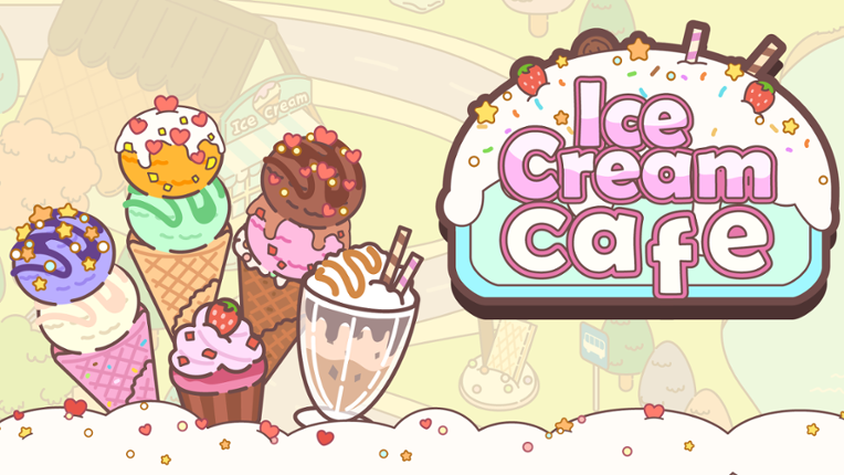 Ice Cream Cafe Game Cover