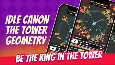 Idle Cannon: Tower TD Geometry Image