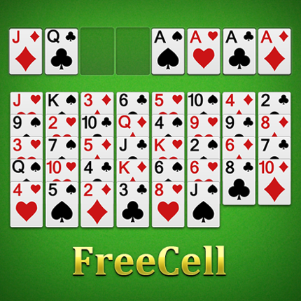 FreeCell Solitaire Game Cover