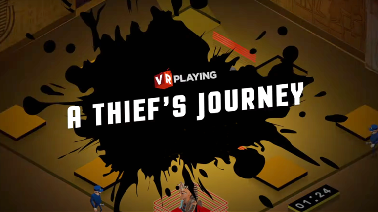 A Thief's Journey Game Cover