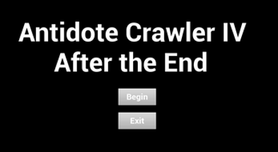 Antidote Crawler IV: After the End Image