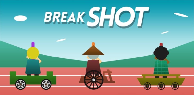 Boo Break Shot Game Cover