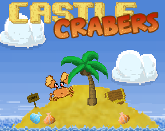 Castle Crabers Game Cover