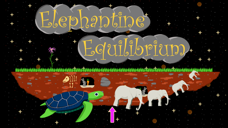 Elephantine Equilibrium Game Cover