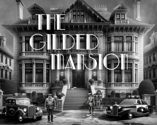 The Gilded Mansion Game Cover