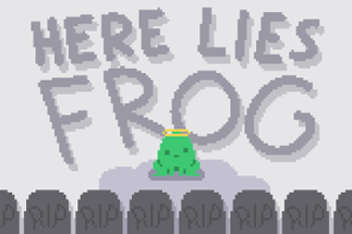 Here Lies Frog Image