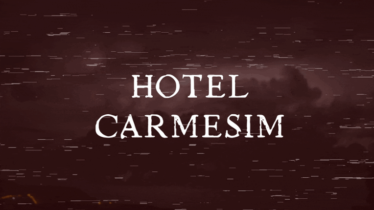 Hotel Carmesim Game Cover