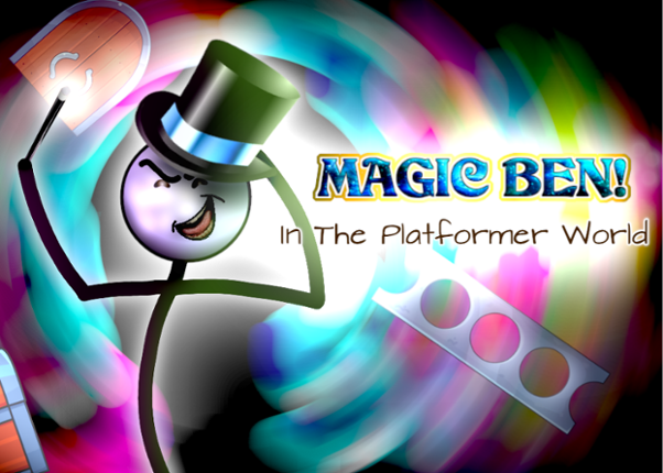 Magic Ben - In the Platformer World Game Cover