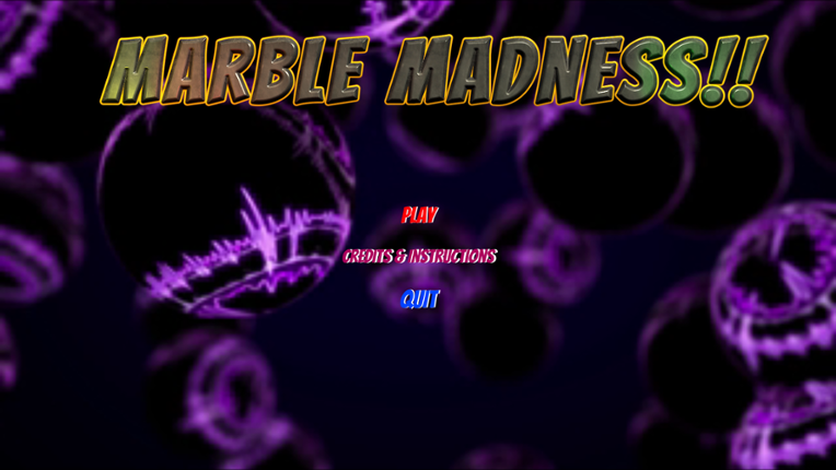 Marble Madness Game Cover