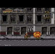 Metal Slug Warfare *Megadrive* Image