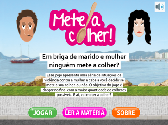 Mete a Colher Game Cover