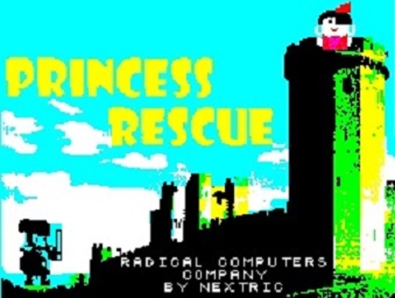 The Princess Rescue Game Cover