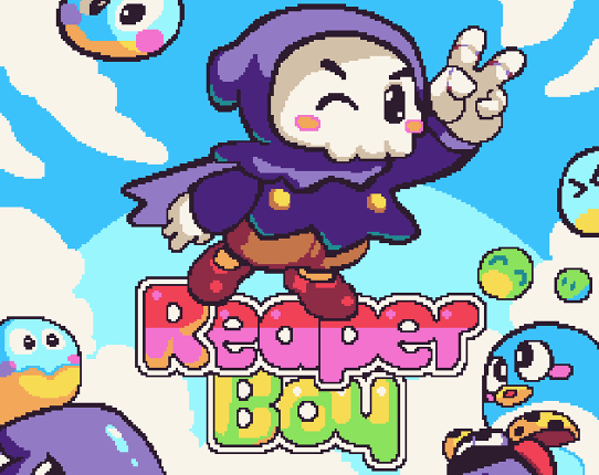 Pixel Vision 8: Reaper Boy LD42 Game Cover